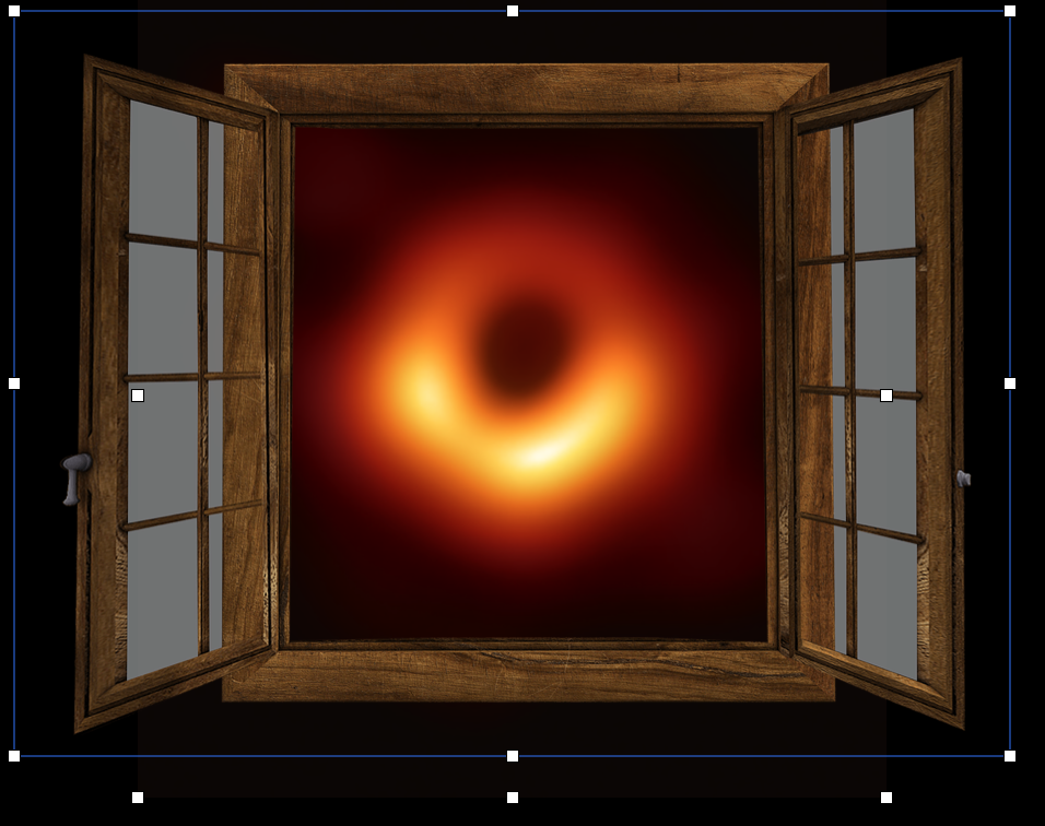Les rapports de multipôles: une nouvelle fenêtre sur la physique des trous noirs