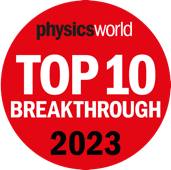One IPhT scientist involved in the top 10 breakthroughs of 2023!