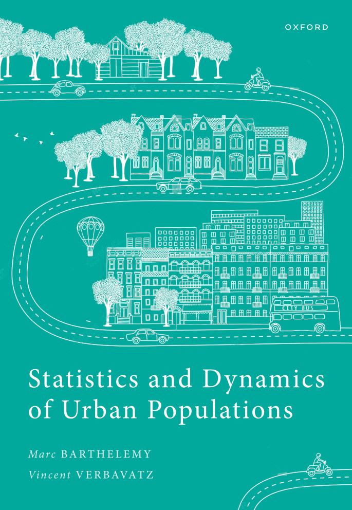 Le nouvel ouvrage de Marc Barthélémy et Vincent Verbavatz : Statistics of Urban populations.