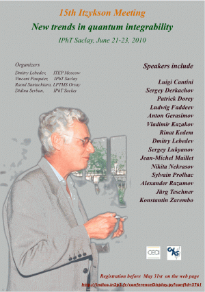 15th Itzykson Meeting