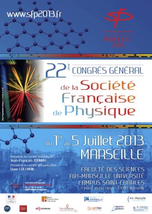 Congrès Général de la Société Française de Physique