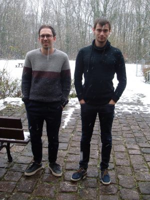 Maxime Grandadam et Giuliano Giacalone, étudiants à l’IPhT, invités à l’émission « La Recherche Montre en Main » de France-Culture