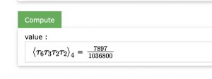 Calculating the Witten-Kontsevich intersection numbers