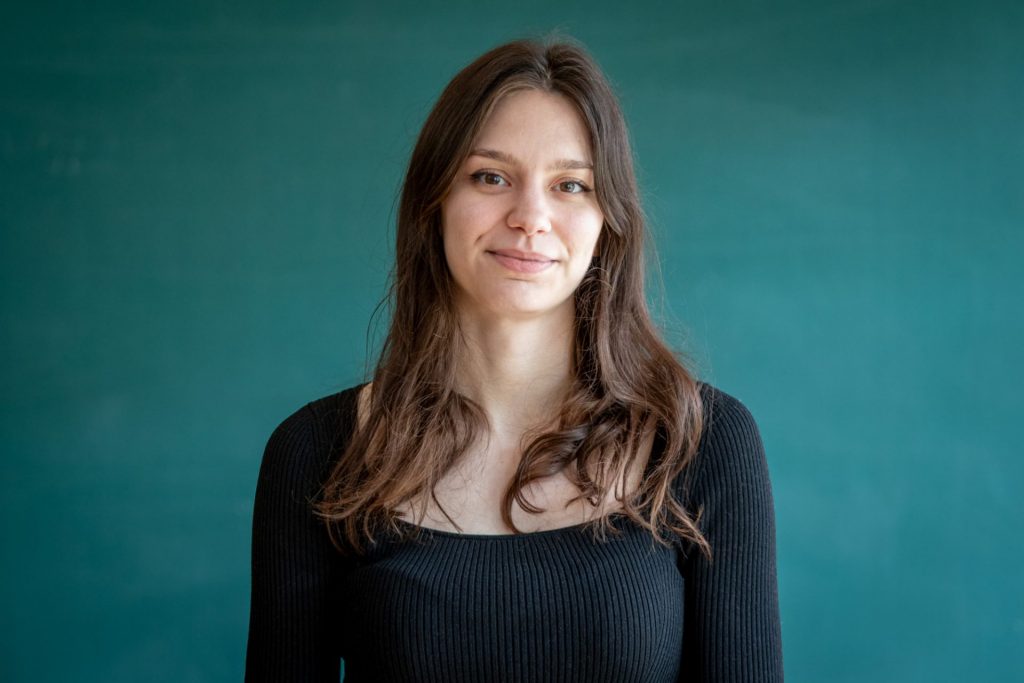 Arrivée de Lucie Laurent
