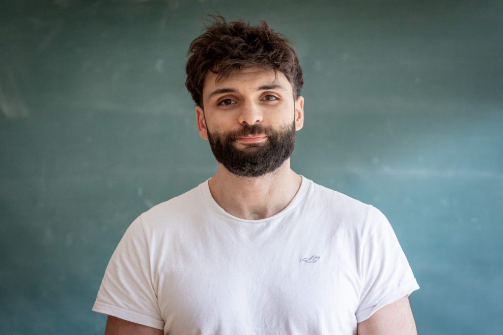 Arrivée de Lucas Le Sage en contrat d’alternance
