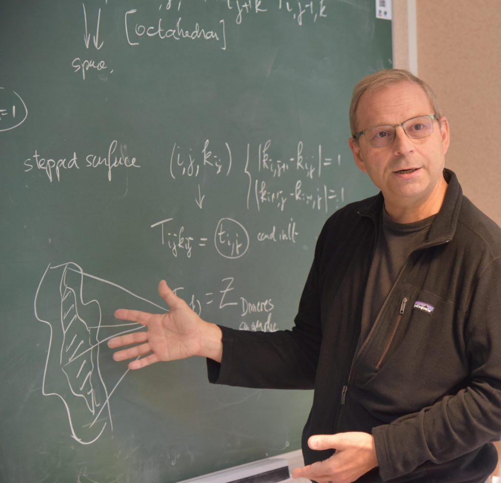 Philippe Di Francesco titulaire de la chaire La Vallée Poussin de l’Université  catholique de Louvain