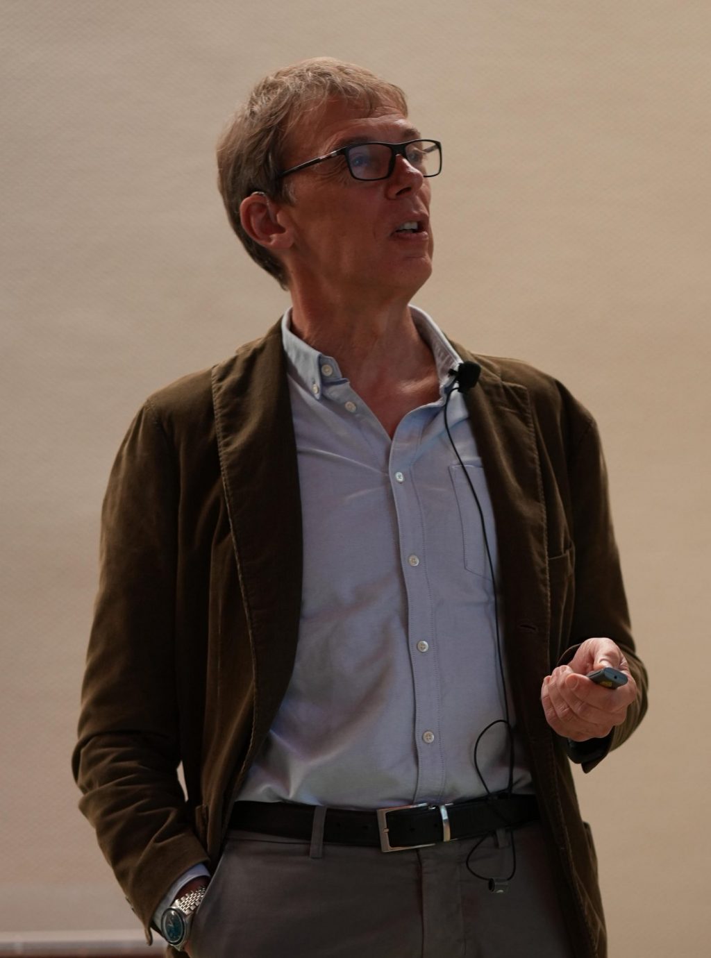 Saleur - IPhT Hubert Saleur, physicien à l'IPhT - crédit Laurent Sengmanivanh