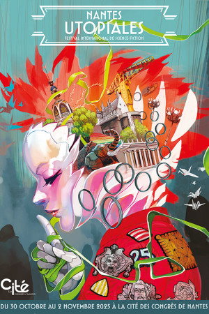 utopiales - IPhT crédit: Stéphanie Hans Visuel festival Utopiales