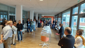 Pot de d&eacute;part pour Catherine P&eacute;pin, Cheffe de l&rsquo;IPhT