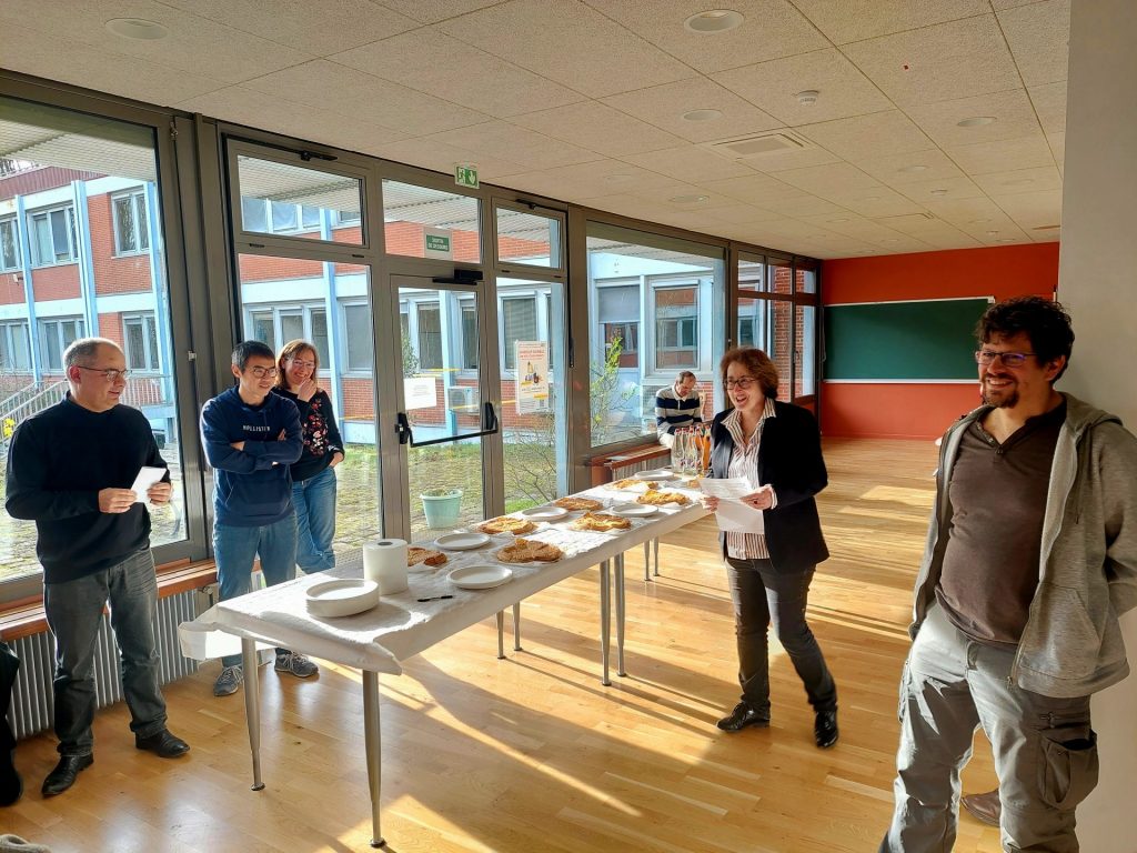 Galette des rois 2026 de l'IPhT -inauguration de la salle des &eacute;changes 2