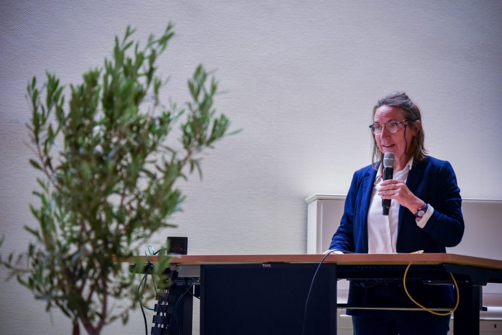 Réception pour le départ d’Anne Capdepon à la retraite