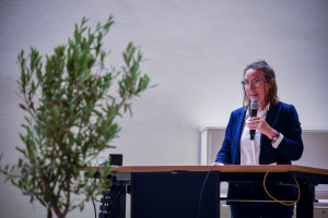 Réception pour le départ d’Anne Capdepon à la retraite